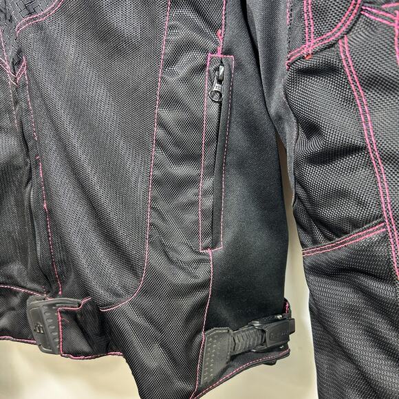 ICON Motorsports CONTRA PERFORMANCE Series Motorcycle Jacket Size XL LADIES - Picture 6 of 15
